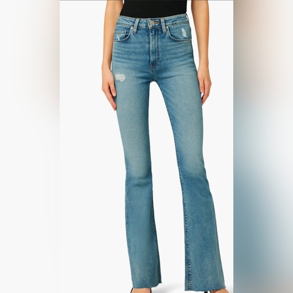 Hudson Jeans Denim - Hudson Holly Highrise Flared Jeans NWT